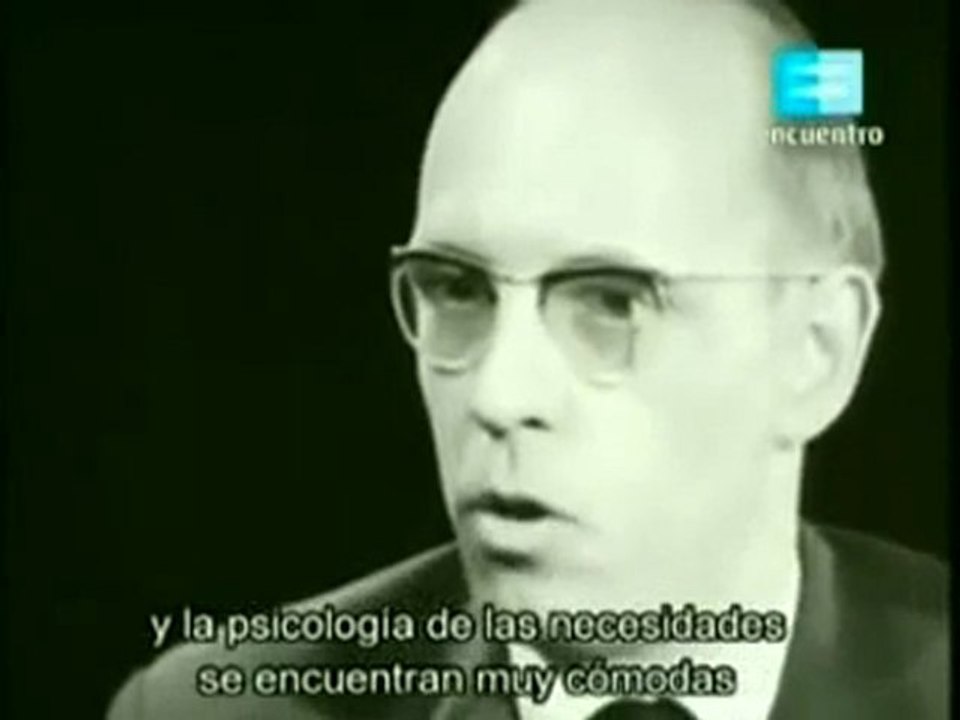 Michel Foucault Interviewed by Alain Badiou (1965) - Part 3/3