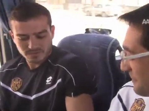 Ankaragücü'nün renkli Bursa yolculuğu