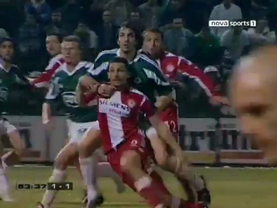(HQ) Panathinaikos - Olympiakos 2 - 2 18.04.2004 26η Αγ. 2003-2004