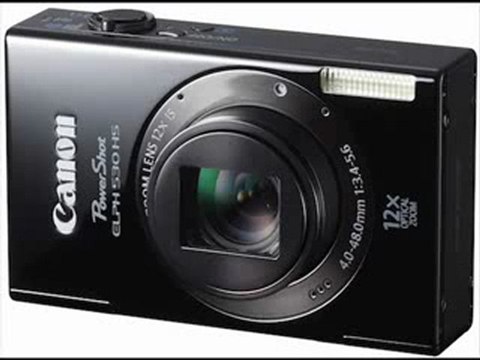 Canon PowerShot ELPH 530 HS 10.1 MP Wi-Fi Enabled CMOS Digital Camera with 12x Optical Image Sale