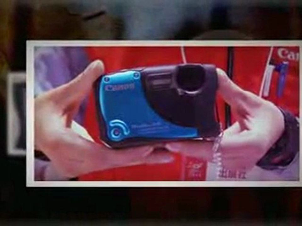 Buy Now Canon PowerShot D20 12.1 MP CMOS Waterproof Digital Camera with 5x Image Stabilized Zoom 28mm