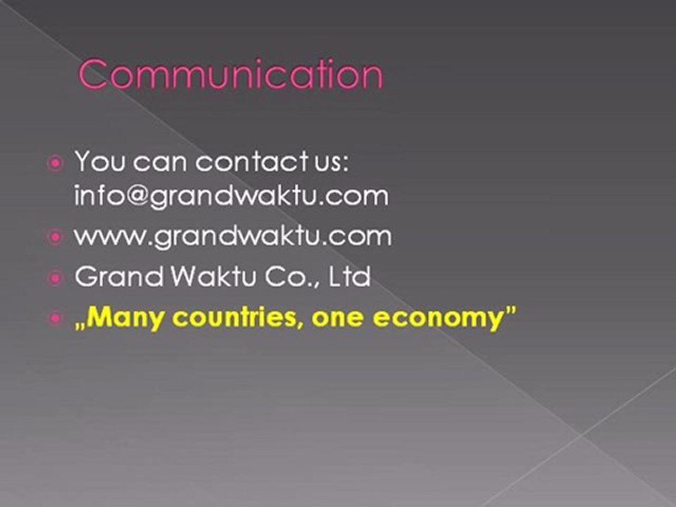 Myanmar Company Formation and Doing Business in Myanmar