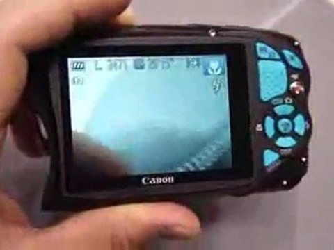 Buy Cheap Canon PowerShot D20 12.1 MP CMOS Waterproof Digital Camera with 5x Image Stabilized Zoom