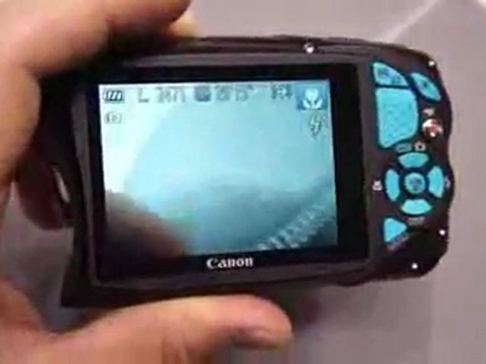 Buy Cheap Canon PowerShot D20 12.1 MP CMOS Waterproof Digital Camera with 5x Image Stabilized Zoom