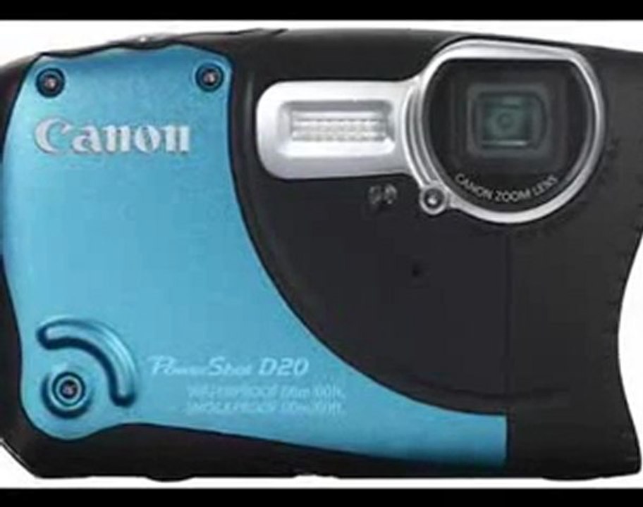 Canon PowerShot D20 12.1 MP CMOS Waterproof Digital Camera Review | Canon PowerShot D20 12.1 MP CMOS Waterproof