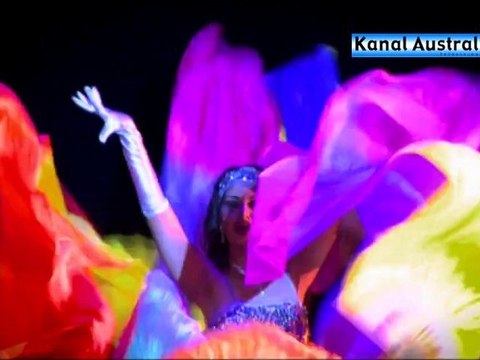 LATIFA SAADI présente sa compagnie dans Orientale Fusion