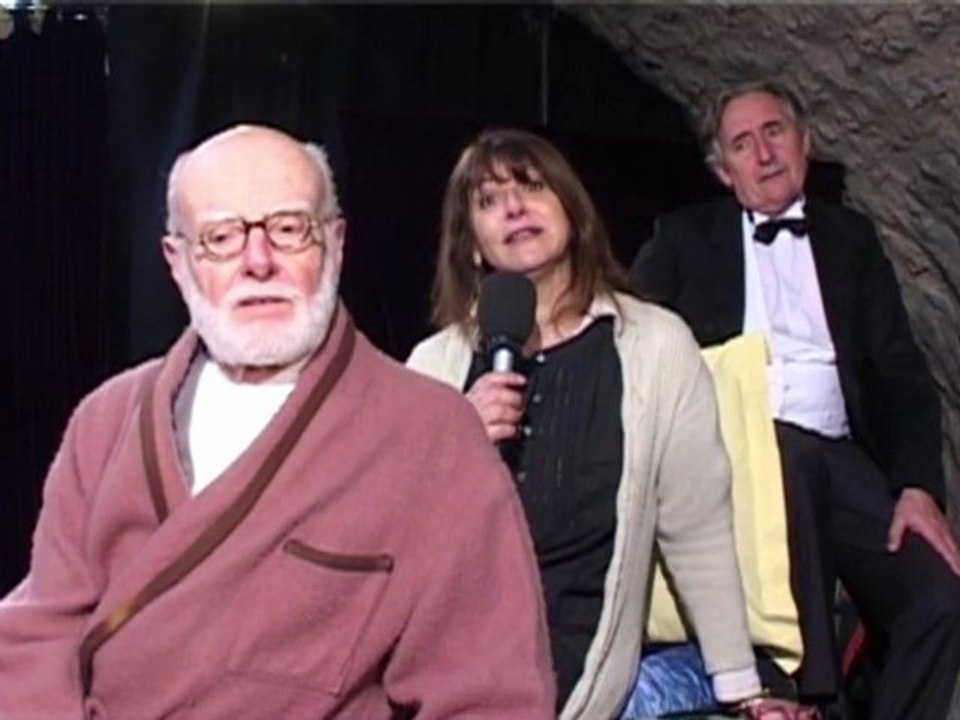 Le Visiteur, Théâtre à Calas mars 2012