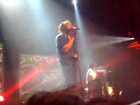 Angela Yannick Noah Bourg les Valence 16 mars 2012