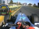 F1 2012 Michael Schumacher Qualification Melbourne