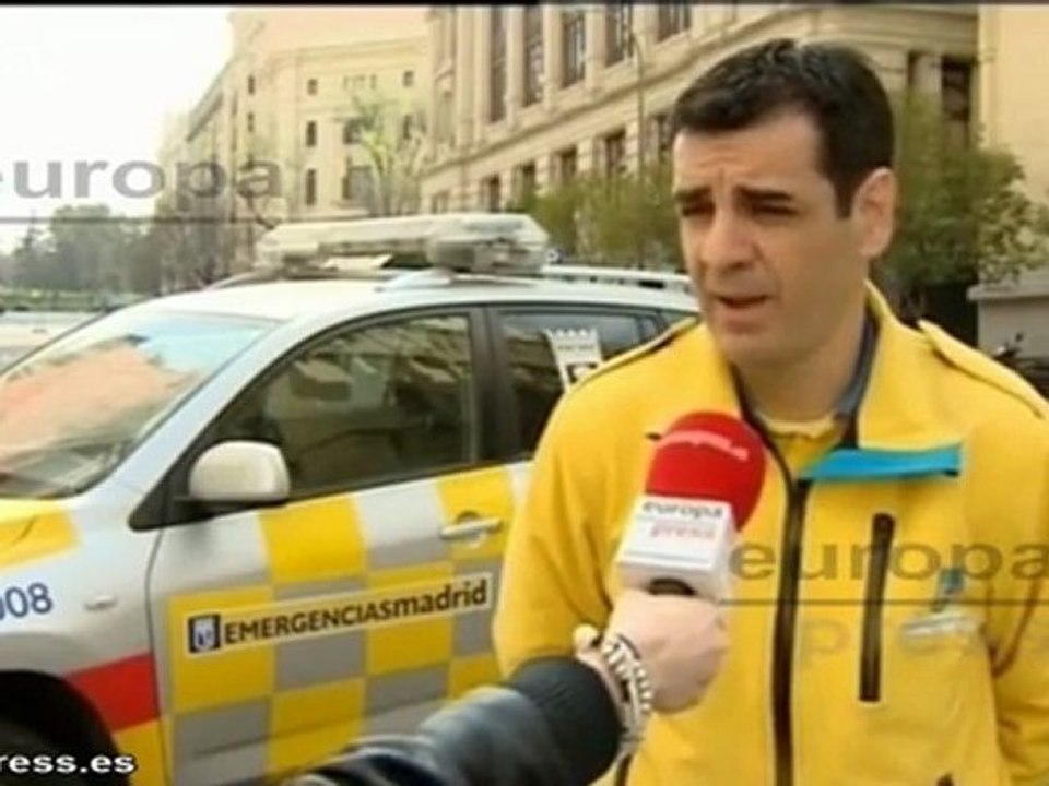 Un hombre fallece en un incendio en Carabanchel