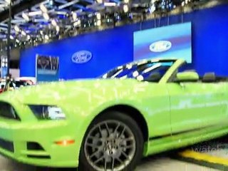2013 Ford Mustang: Pony Car History