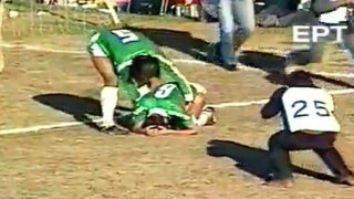 Panathinaikos-Olympiakos 1-1 (1981-1982)