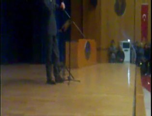 Serdar Tuncer OMÜ'de Muhsin Başkanı Anlatıyor...