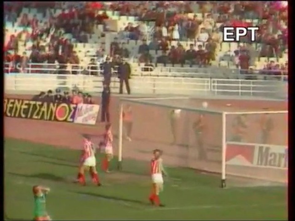 Panathinaikos-Olympiakos 1-1 (1988-1989)