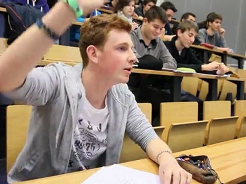 Bref. Je suis étudiant en DUT Informatique