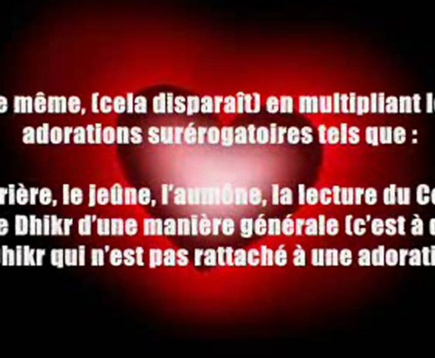 Comment faire disparaître la dureté du cœur et quel en est le remède ? Shaykh Zayd Al Madkhali