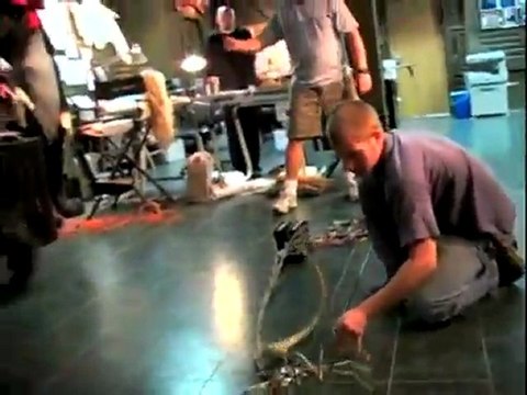 Alien Vs. Predator - Behind the Scenes - Facehugger Test