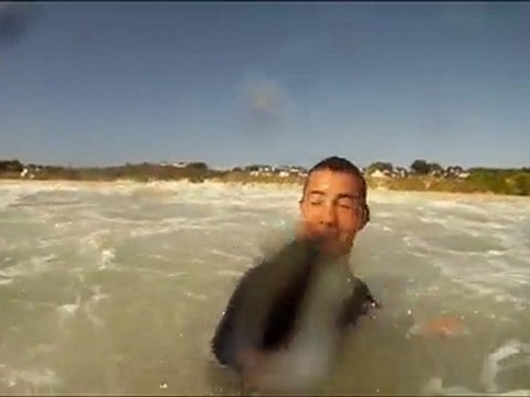 surf en bretagne cap sizun octobre 2011