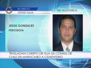 Cónsul de Chile en Maracaibo demanda al Gobierno seguridad ante el asesinato de su hija