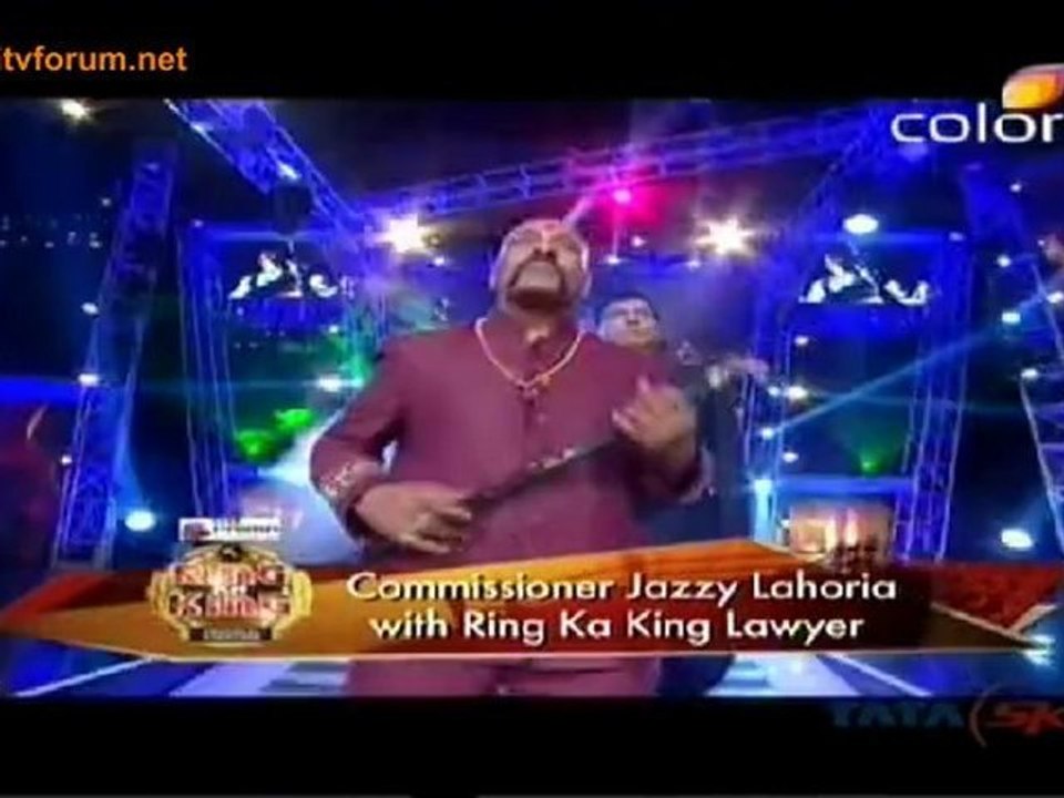 Ring Ka King - 17th March 2012 Video Watch Online pt4