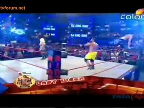 Ring Ka King - 17th March 2012 Video Watch Online