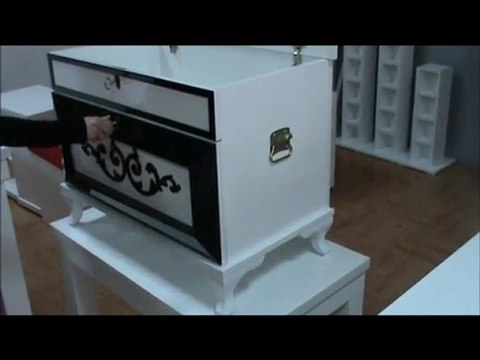 ÇETİNLERDEN YENİ BİR ÜRÜN ÇEYİZ SANDIĞI