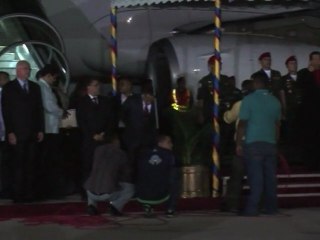 Chávez, de Cuba a Caracas