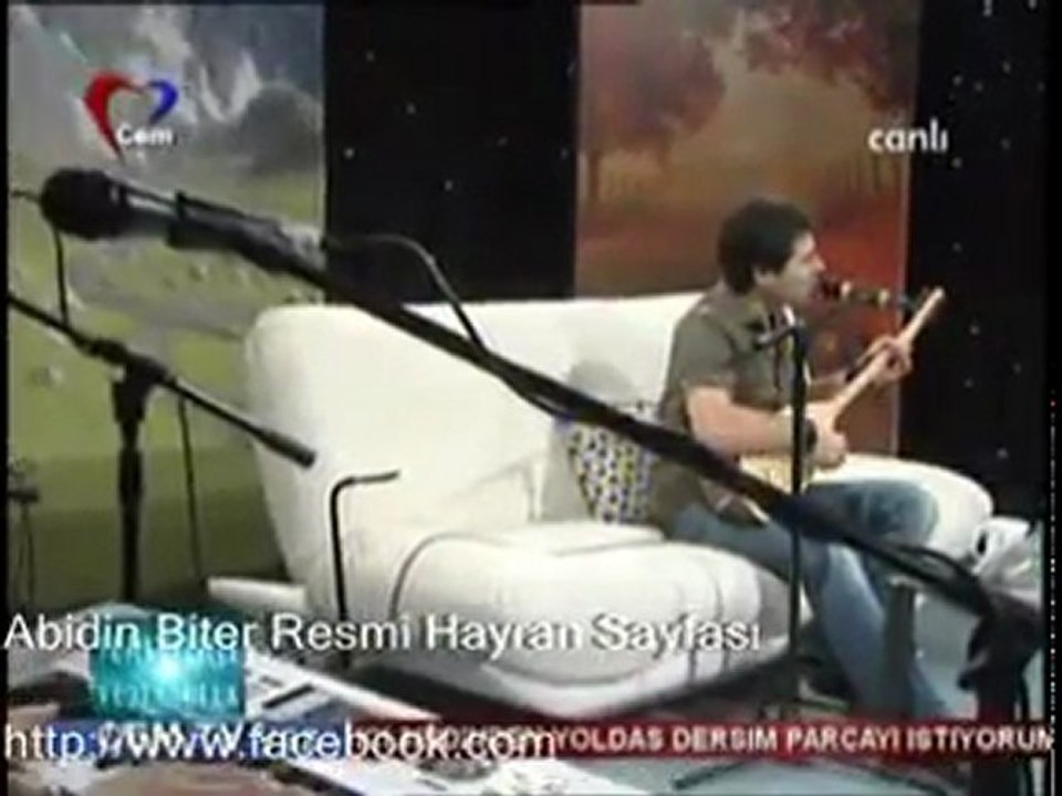 ABİDİN BİTER-KIZILIRMAK BOYLARINDA BİR ŞEHİR (CEM TV -14.03.2012)