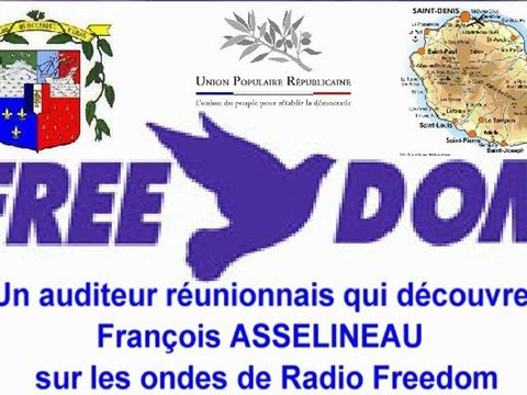 François ASSELINEAU: Réaction d'auditeur à La Réunion - L'ESPOIR a aussi un NOM dans les DOM - 17-03-2012