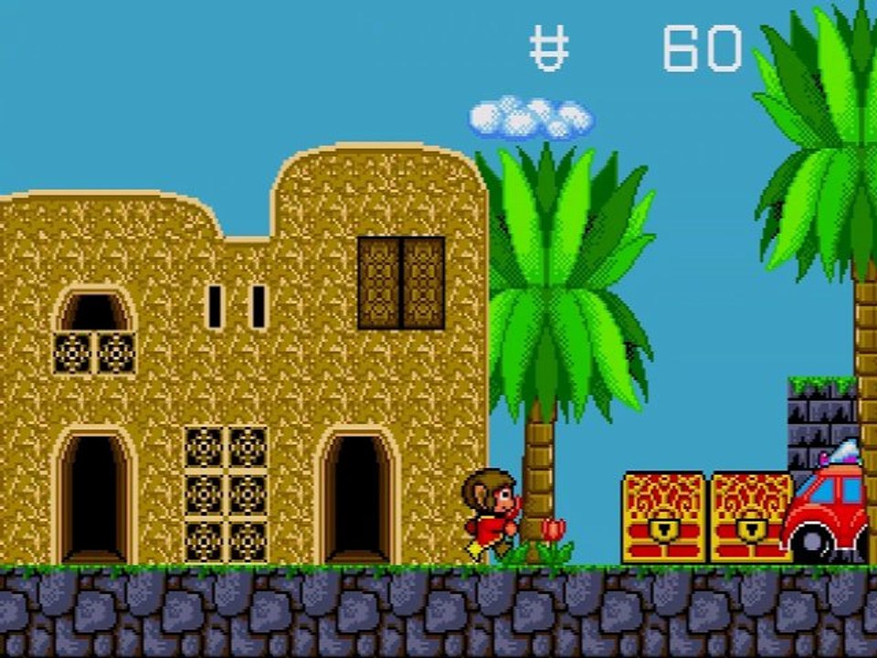 [ Spoil ] alex kidd and the enchanted castle