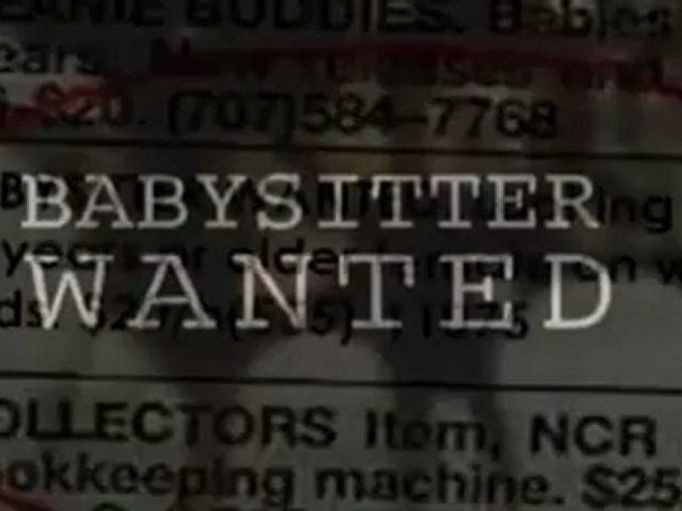 Babysitter Wanted - Teaser Trailer