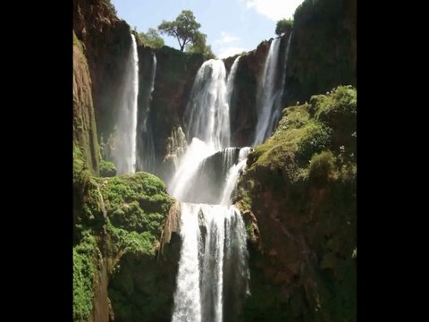 MAROC- Les cascades D 'OUZOUD