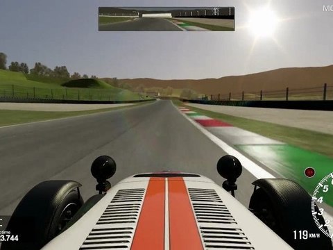 Project CARS Build 174 - Caterham Superlight R500 at Florence (Mugello)