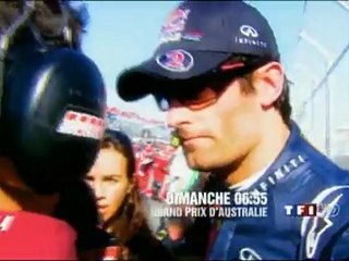 Bande-Annonce GP d'Australie 2012