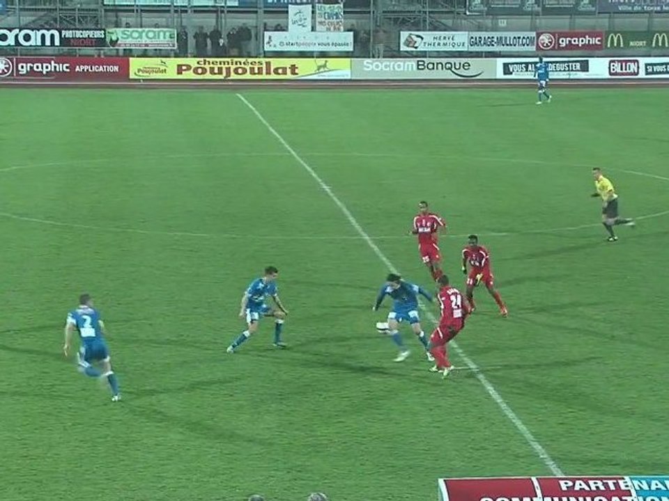 Chamois Niortais FC - Nîmes Olympique