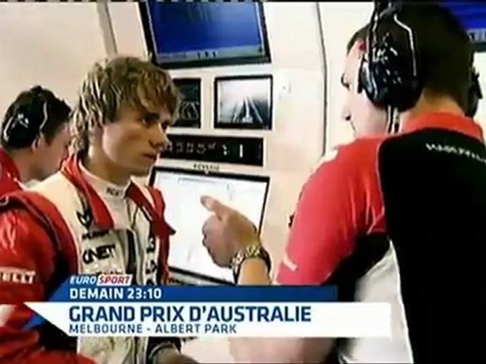 Bande-Annonce GP d'Australie 2012 - Eurosport