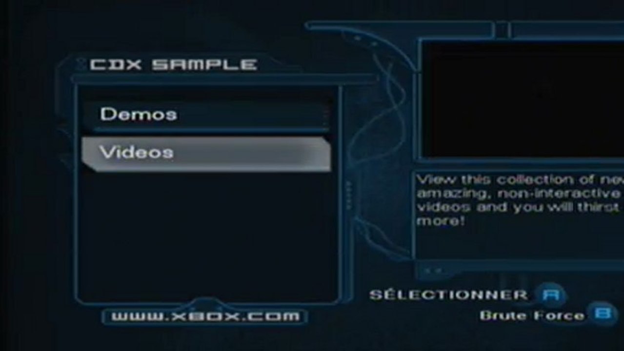 Bande annonce intégré à Brute Force ( CDX sample)