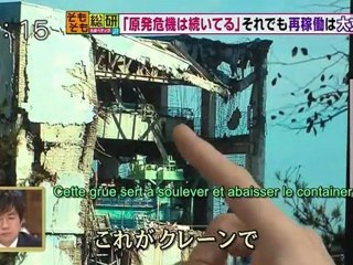 Fukushima - Dr. Koide, si la piscine de l'unité 4 fuit, c'est LA FIN 08.03.2012