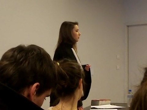 Demi-finale concours plaidoirie - Nantes