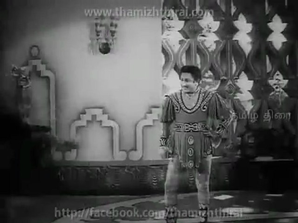 Yaaradi Nee Mohini from Nadigar Thilagam Sivaji Ganesan's Utthamaputthiran HQ - 1958