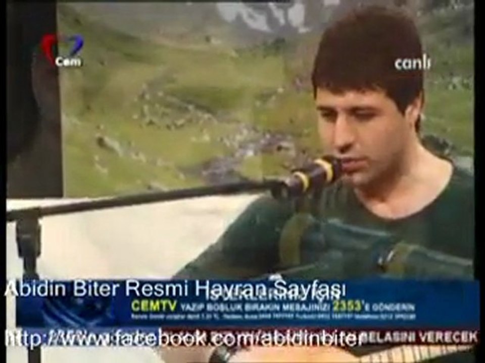ABİDİN BİTER-MERCAN DAĞLARI (CEM TV-14.03.2012)