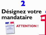 Voter ? Partir ? Vote par procuration !