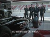 Kimi Räikkönen Rexona Advert with Lotus F1 Team 2012
