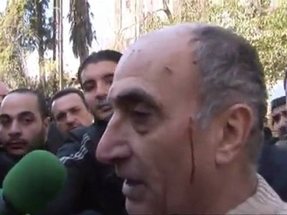 Double attentat à Damas: au moins 27 morts