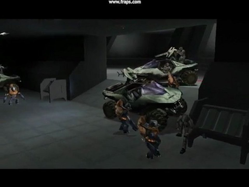 Edited and Modded Halo CE Cutscene: Pillar of Autumn HD