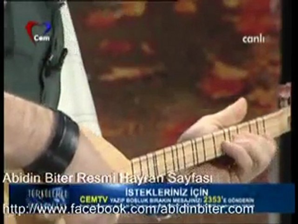ABİDİN BİTER-ZULÜM BİR TARAFTAN (CEM TV-14.03.2012)