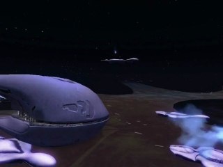 Halo 3 Cutscene Remake: Space Battle