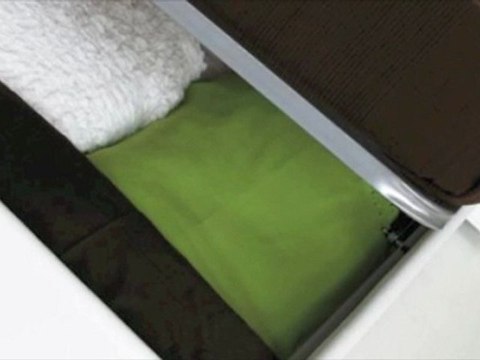 Giwa letto contenitore giroletto sfoderabile con tessuto lavabile Modello Archimede