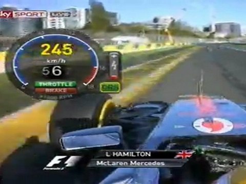 F1 2012 Melbourne QLF Lewis Hamilton Pole Position Onboard