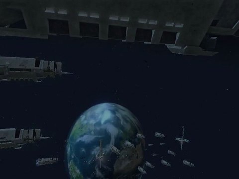 Halo: Orbital Defense Fleet